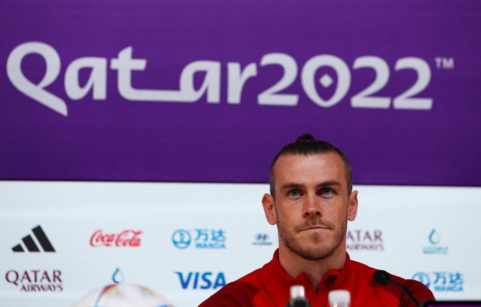Gareth Bale will be in action for Wales, who kick off on Monday 21 November.
