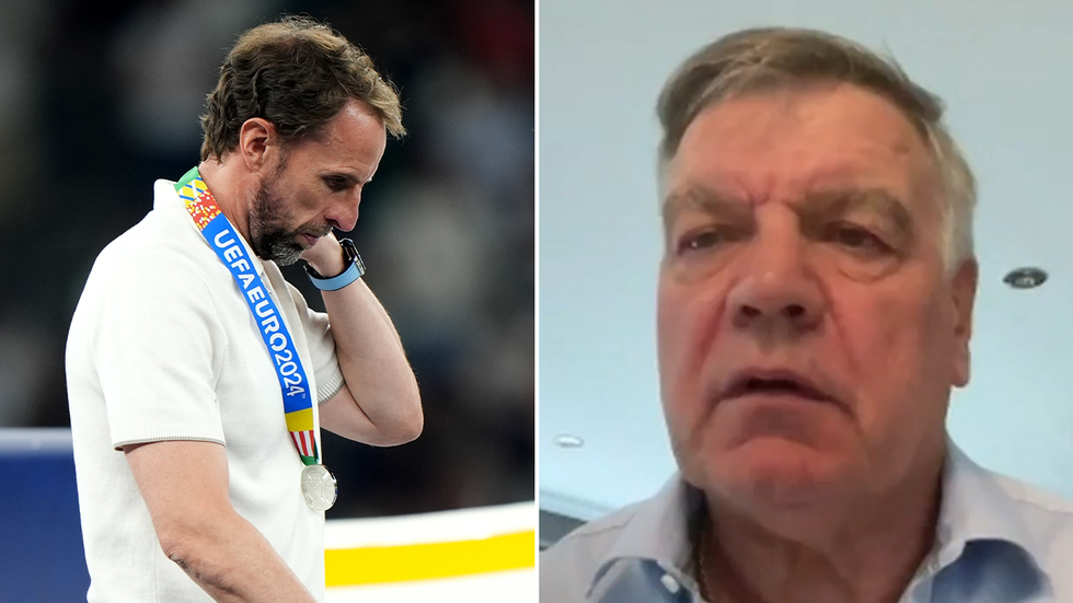 Gareth Southgate and Sam Allardyce