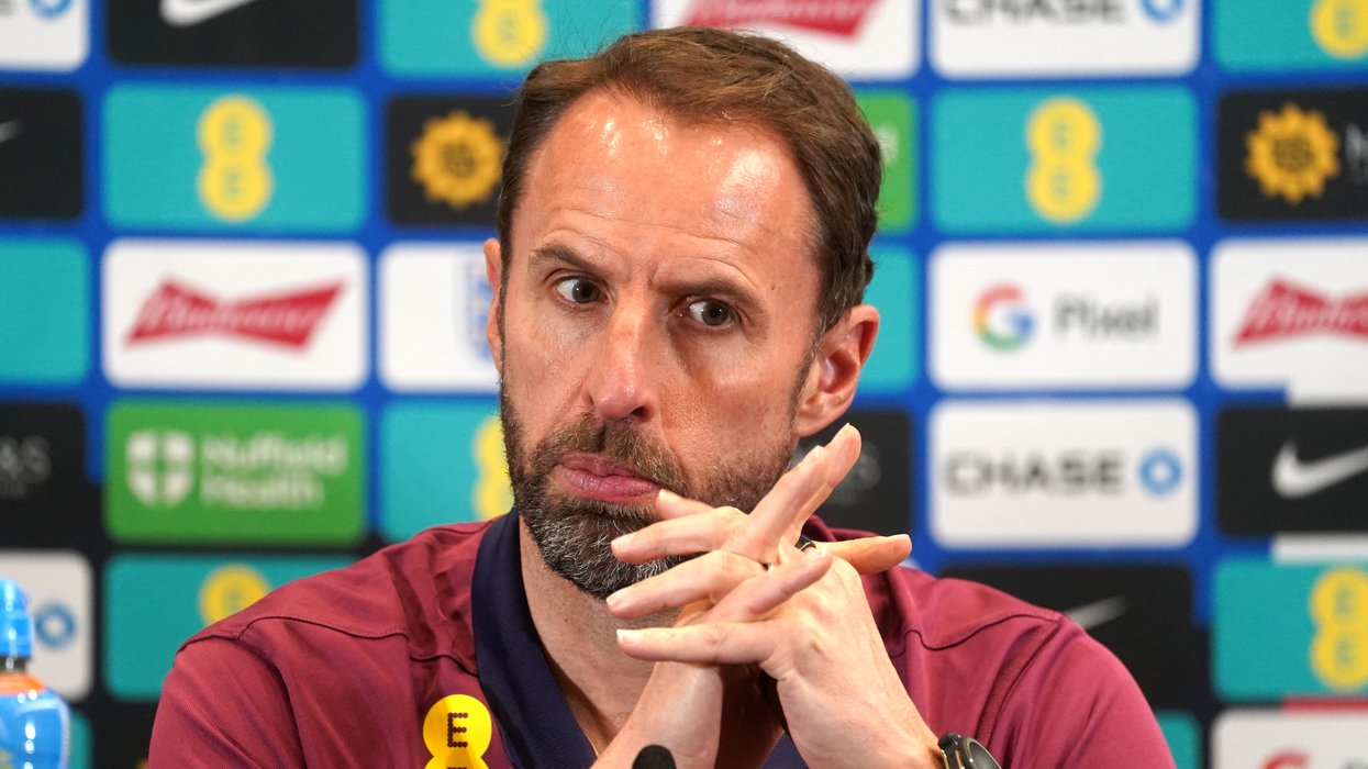 Gareth Southgate didn't speak to Ben White this time around