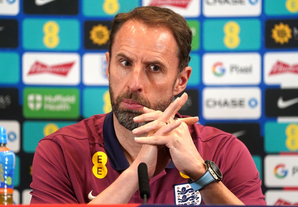 Gareth Southgate didn't speak to Ben White this time around
