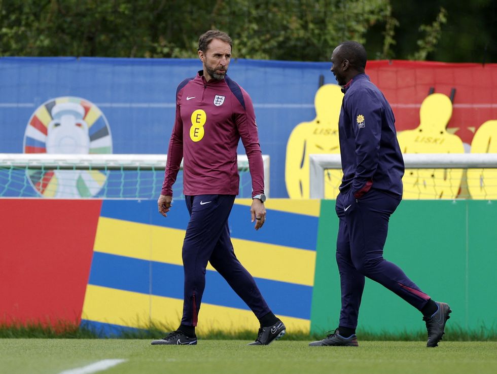 Gareth Southgate doesn't want his players talking about penalties