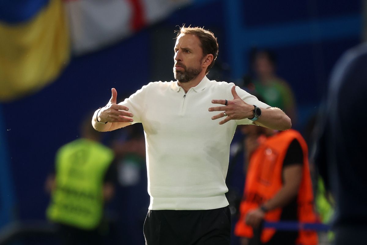 Gareth Southgate England Denmark