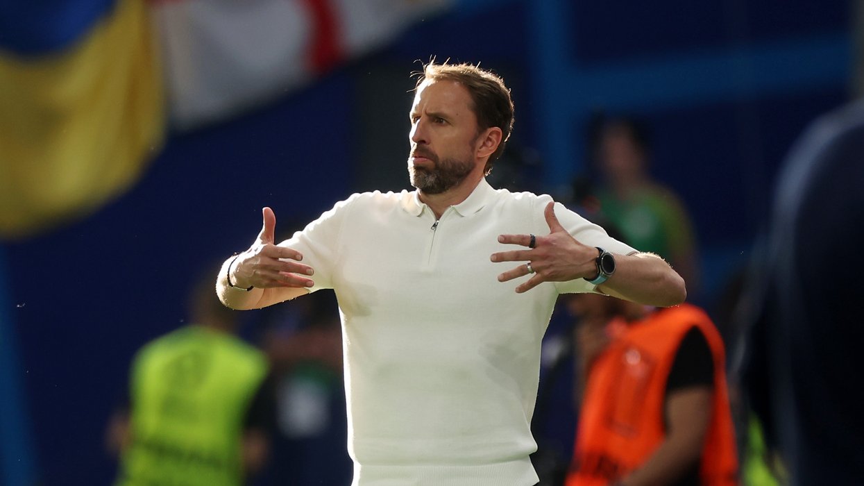 Gareth Southgate England Denmark