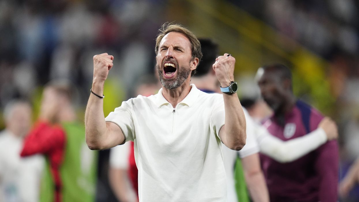 Gareth Southgate England Netherlands