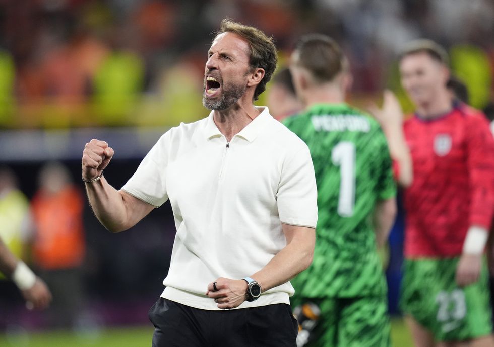 Gareth Southgate England Netherlands