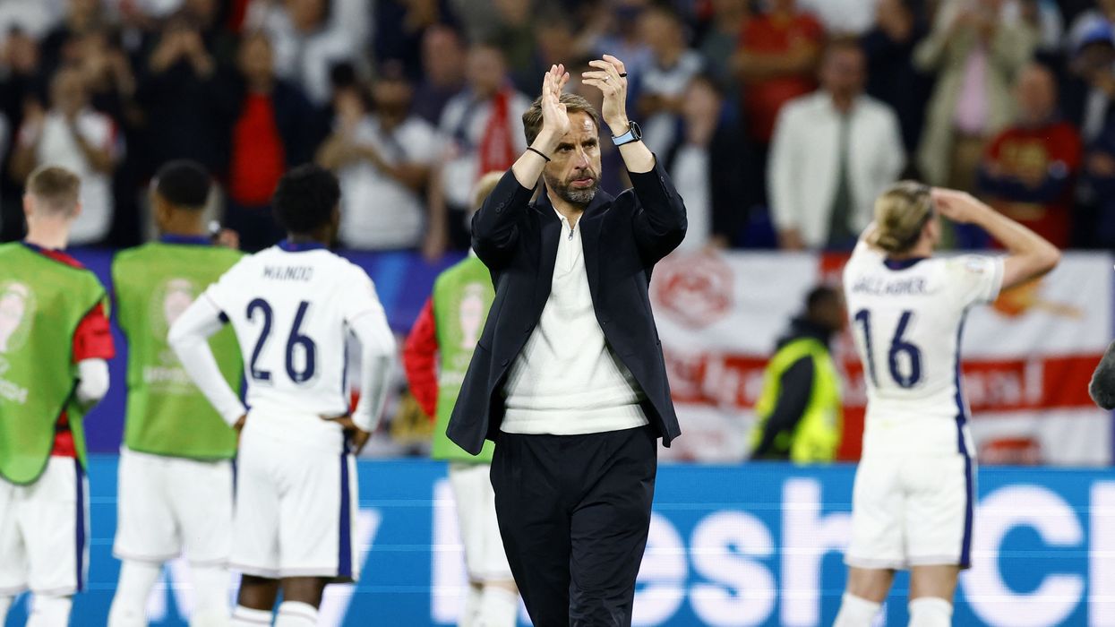 Gareth Southgate England Serbia