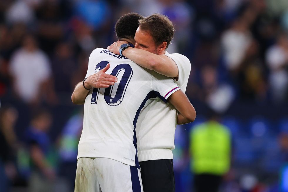Gareth Southgate England Slovakia