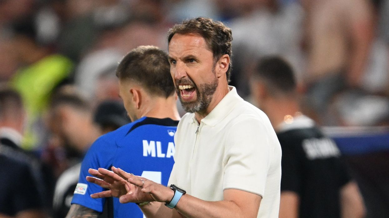 Gareth Southgate England Slovenia