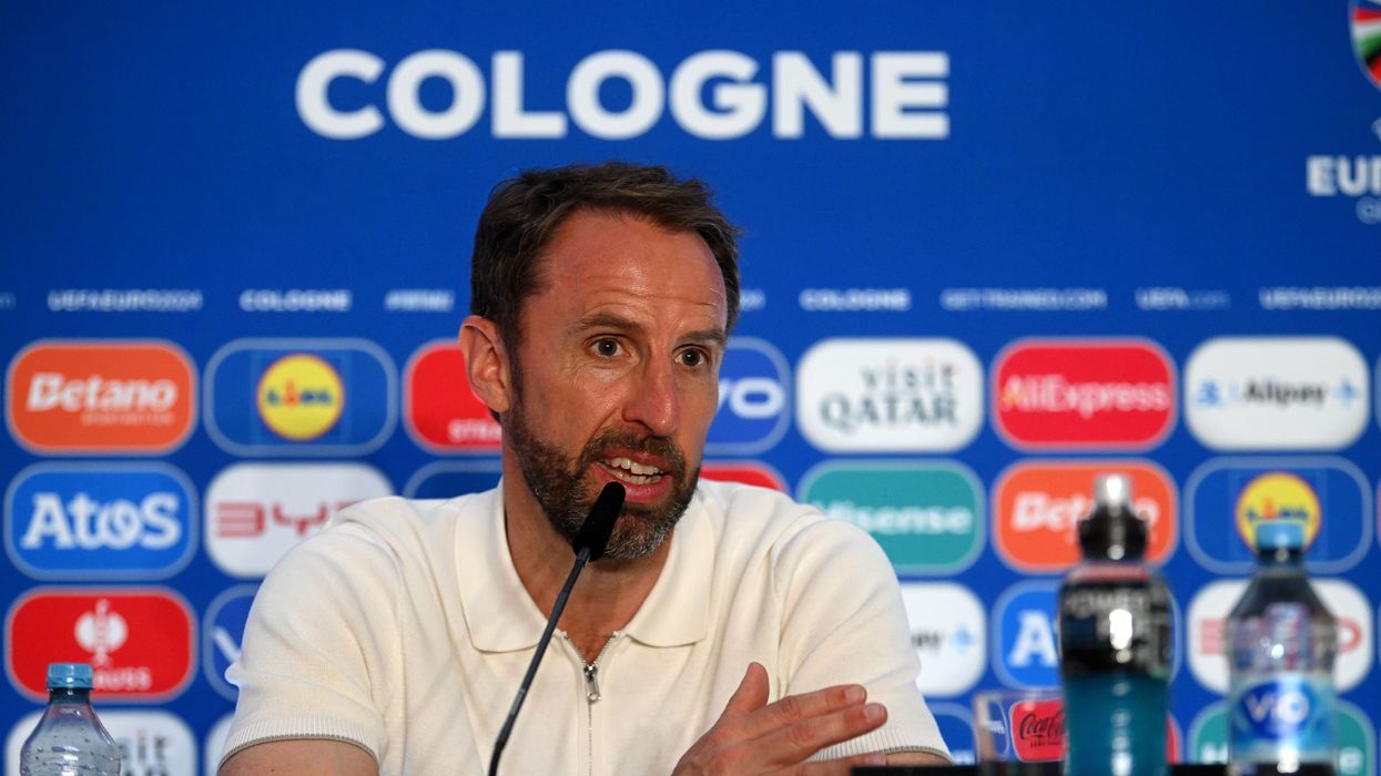 Gareth Southgate England Slovenia