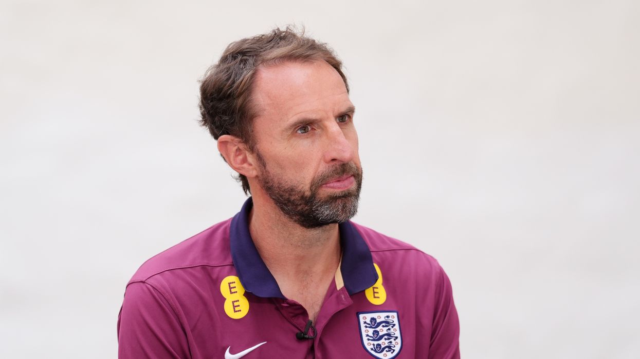 Gareth Southgate England Spain Euro 2024 final