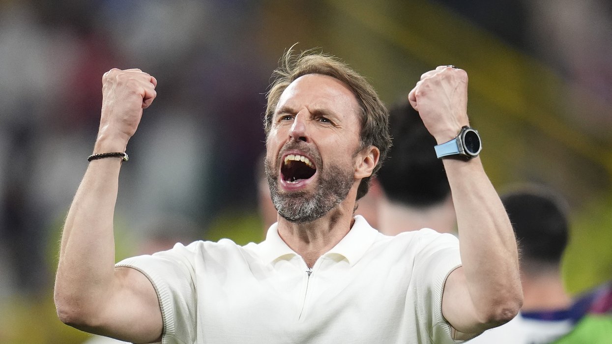 Gareth Southgate England Spain Euro 2024 final