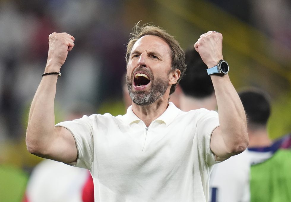 Gareth Southgate England Spain Euro 2024 final