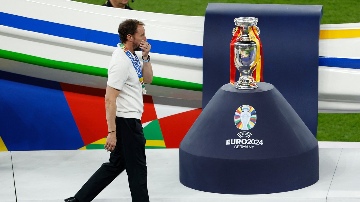 Gareth Southgate England Spain Euro 2024 final