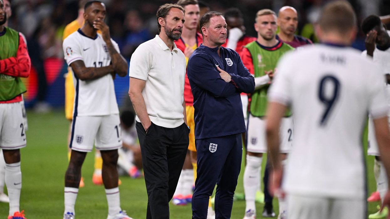 Gareth Southgate England Spain Euro 2024 final