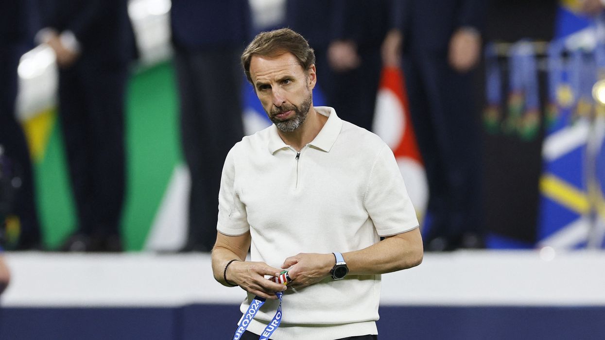 Gareth Southgate England Spain Euro 2024 final