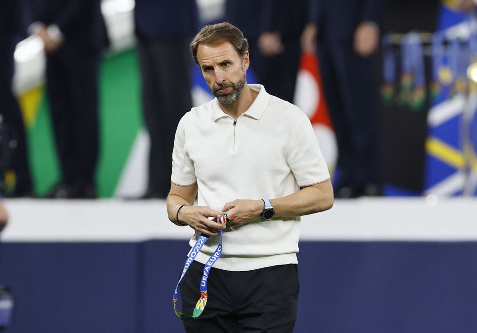 Gareth Southgate England Spain Euro 2024 final