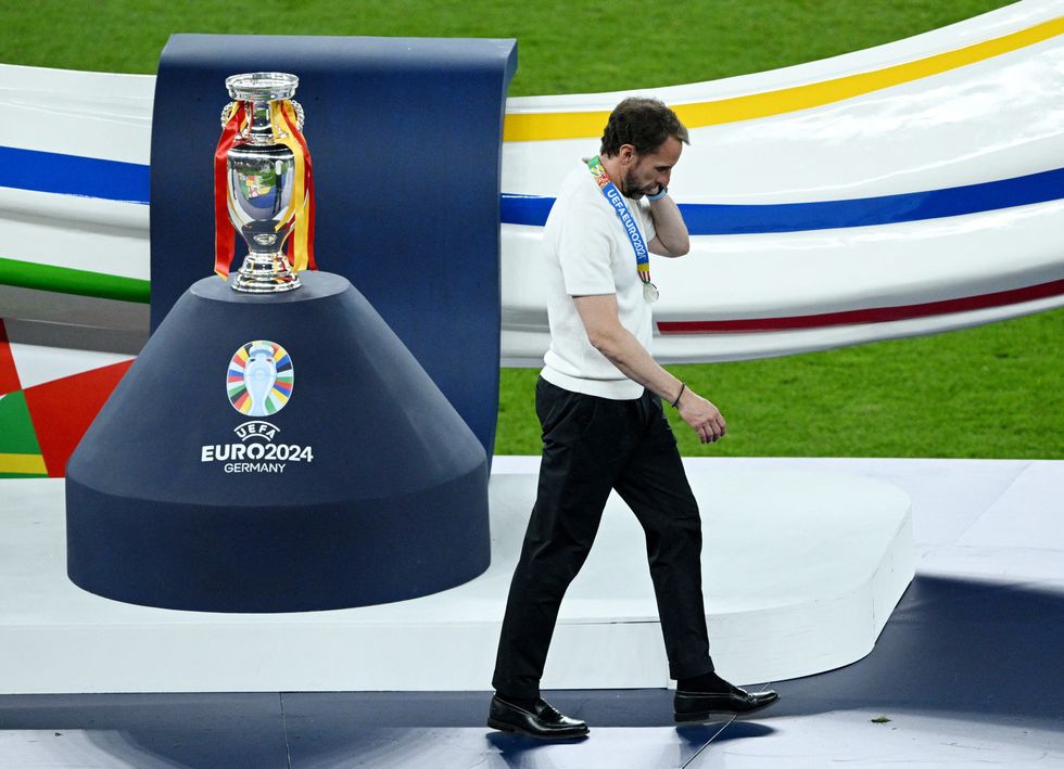 Gareth Southgate England Spain Euro 2024