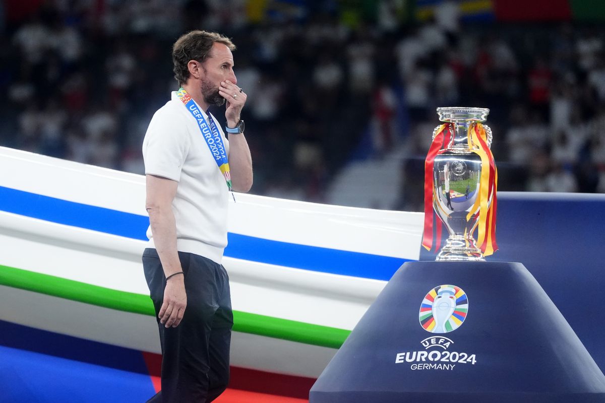 Gareth Southgate England Spain Euro 2024