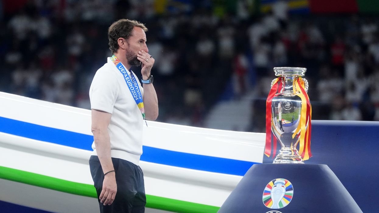 Gareth Southgate England Spain Euro 2024