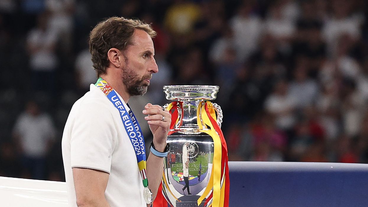 Gareth Southgate England Spain