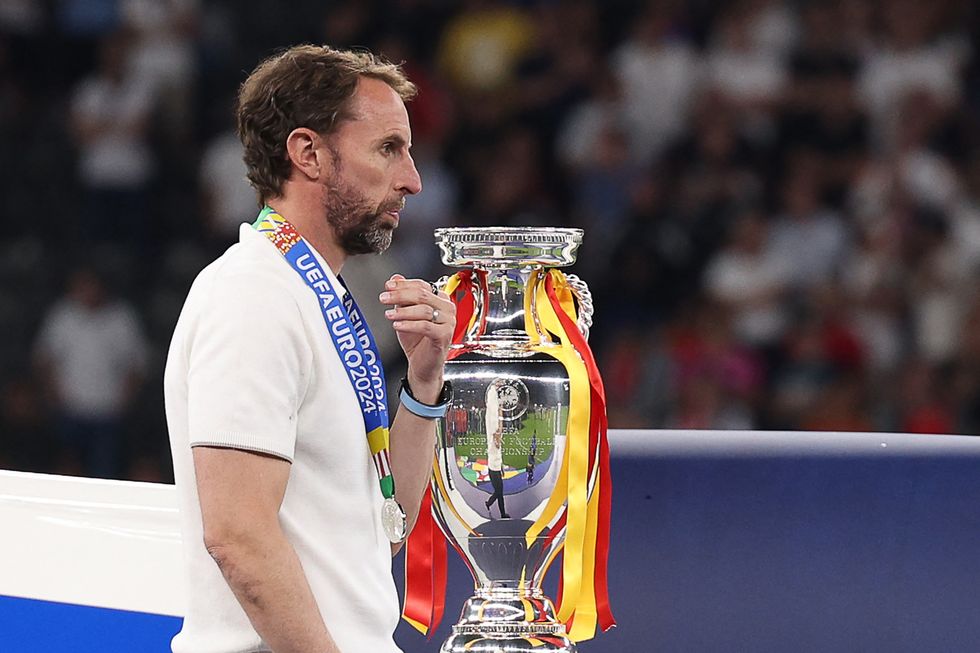 Euro 2024 final England boss Gareth Southgate makes complaint after