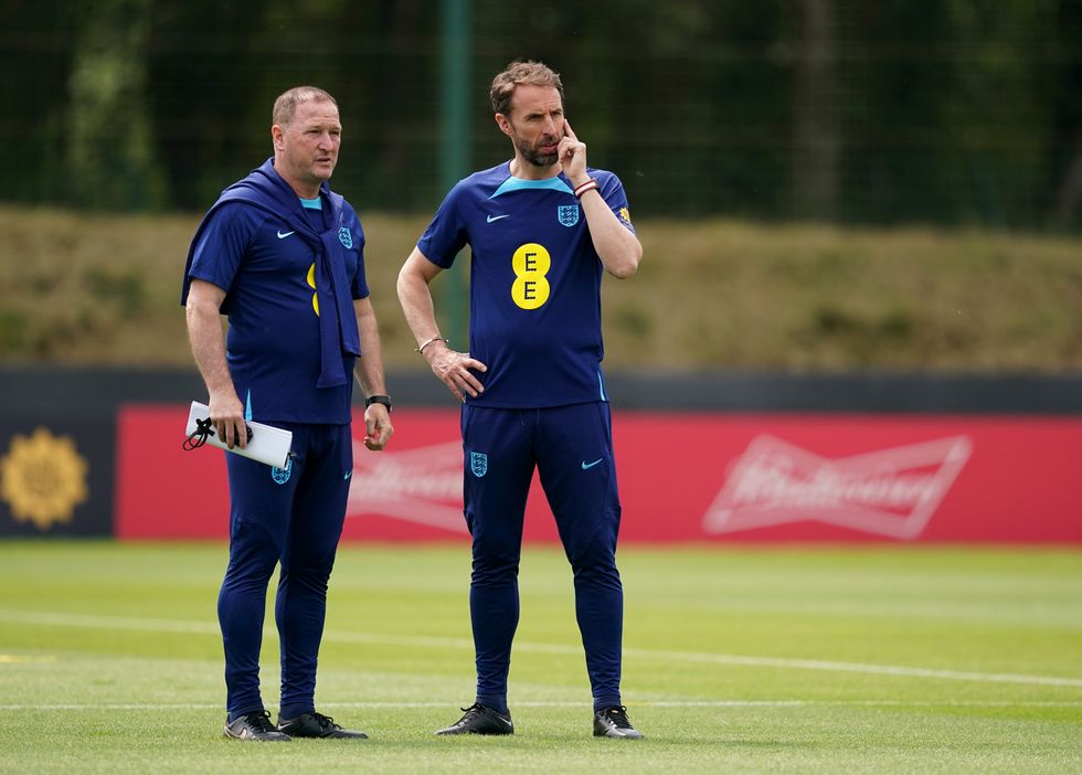 Gareth Southgate England