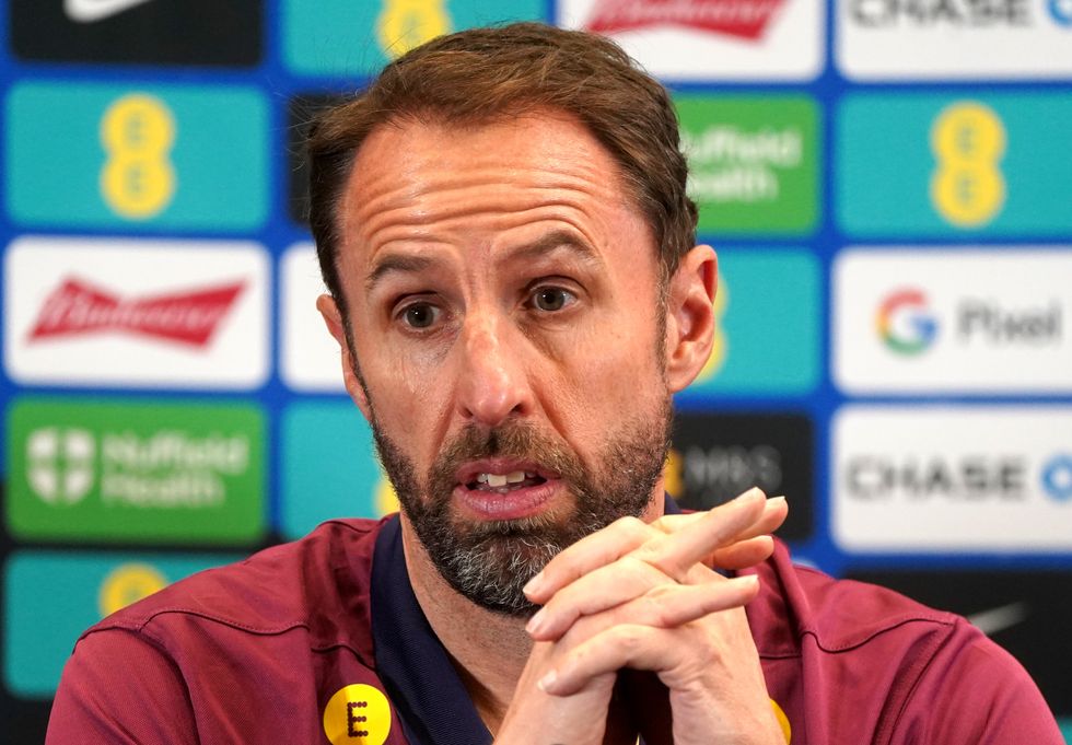 Gareth Southgate England