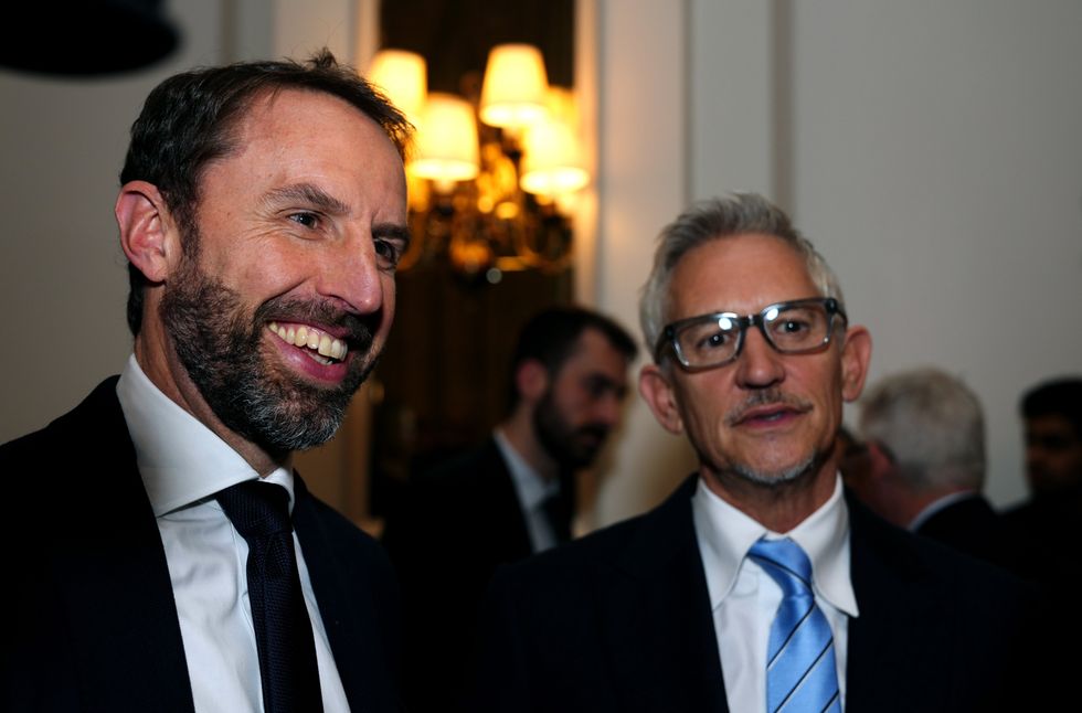 Gareth Southgate Gary Lineker