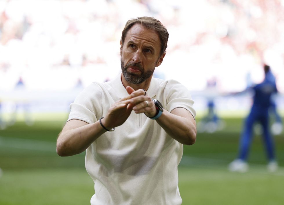 Gareth Southgate has come under pressure this tournament