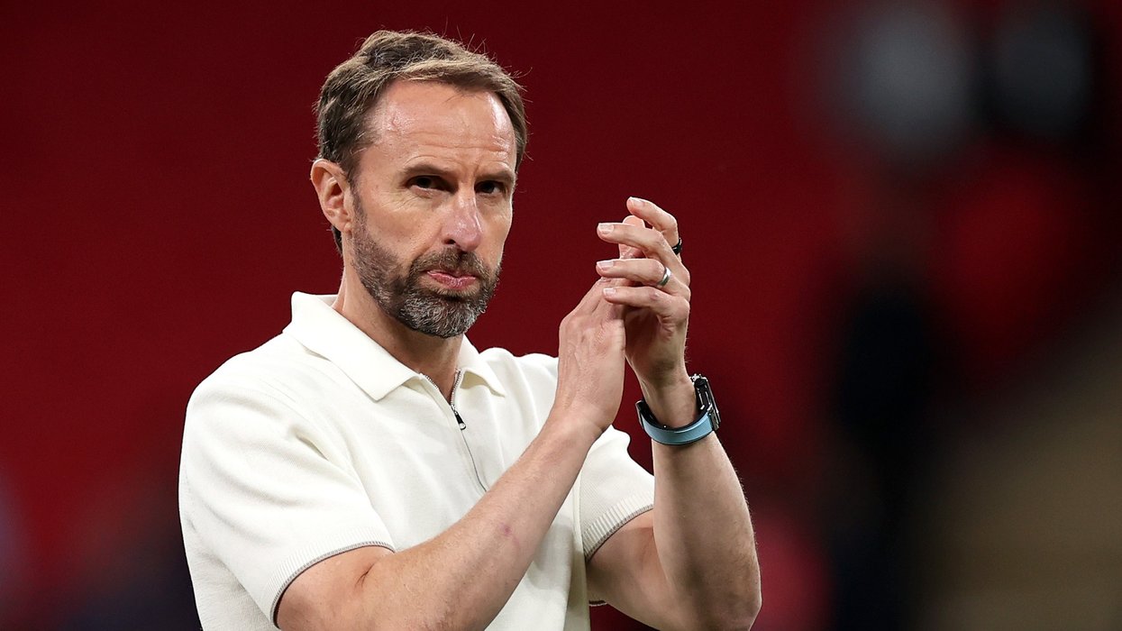 Gareth Southgate has hinted at his team selection