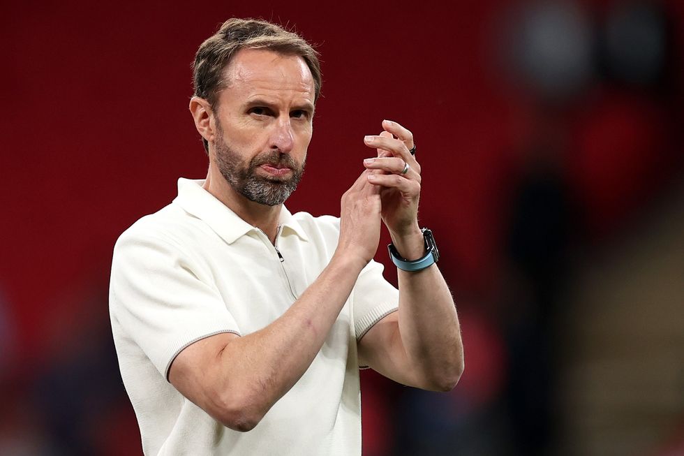 Gareth Southgate has hinted at his team selection