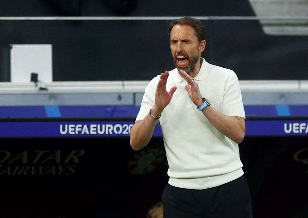Gareth Southgate has taken on heavy criticism at the Euros