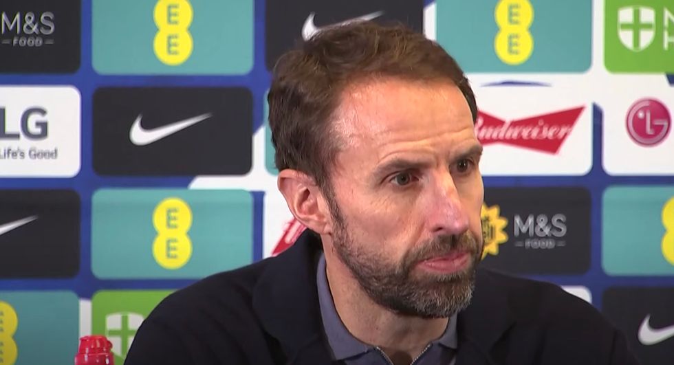 Gareth Southgate has unveiled his squad for the upcoming World Cup.
