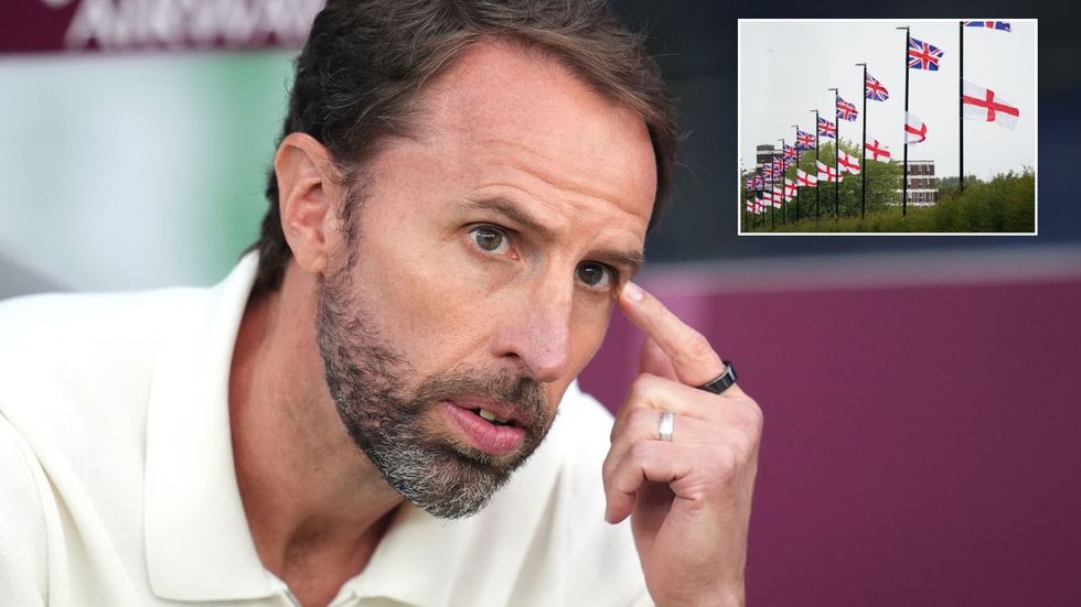 Gareth Southgate has urged the country to rediscover its sense of unity, admitting he fears Britain has become increasingly divided