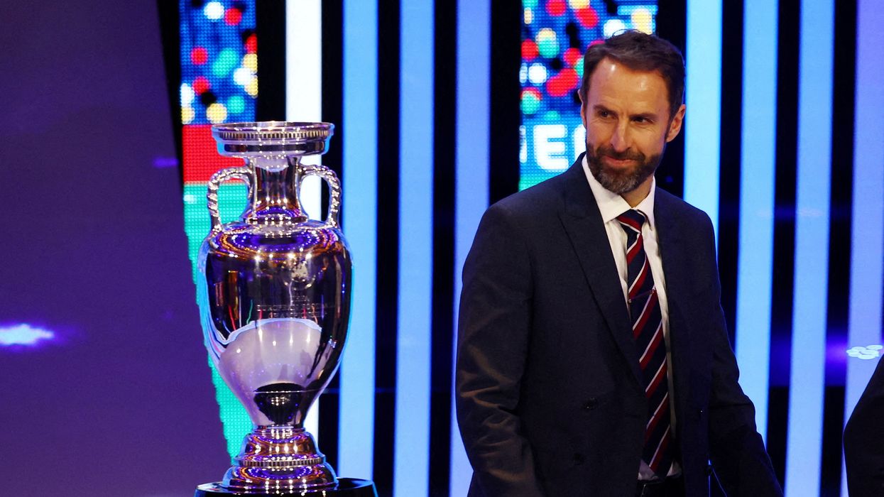Gareth Southgate is taking charge of his fourth major tournament