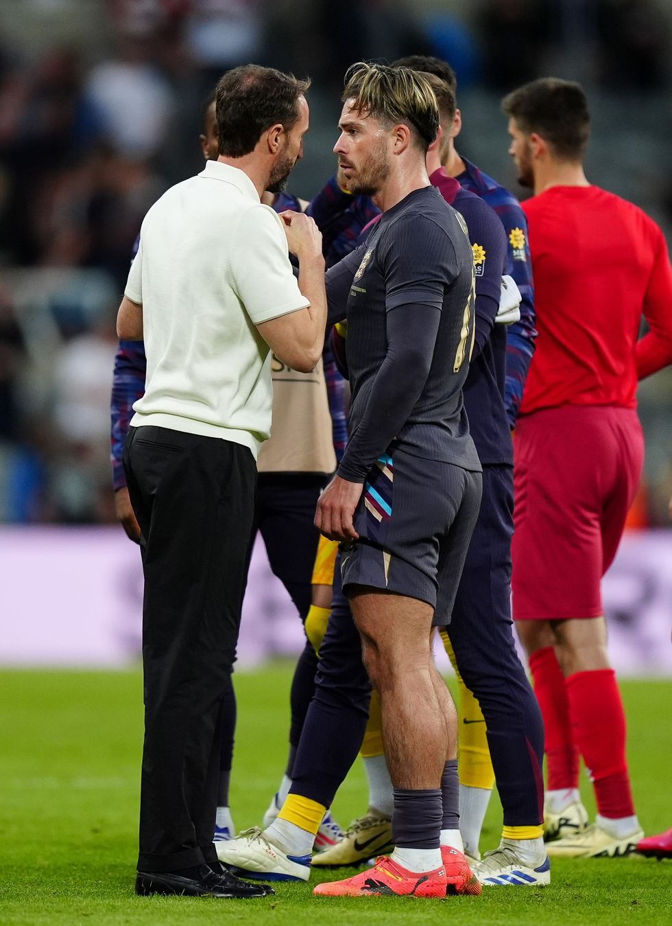 Gareth Southgate Jack Grealish