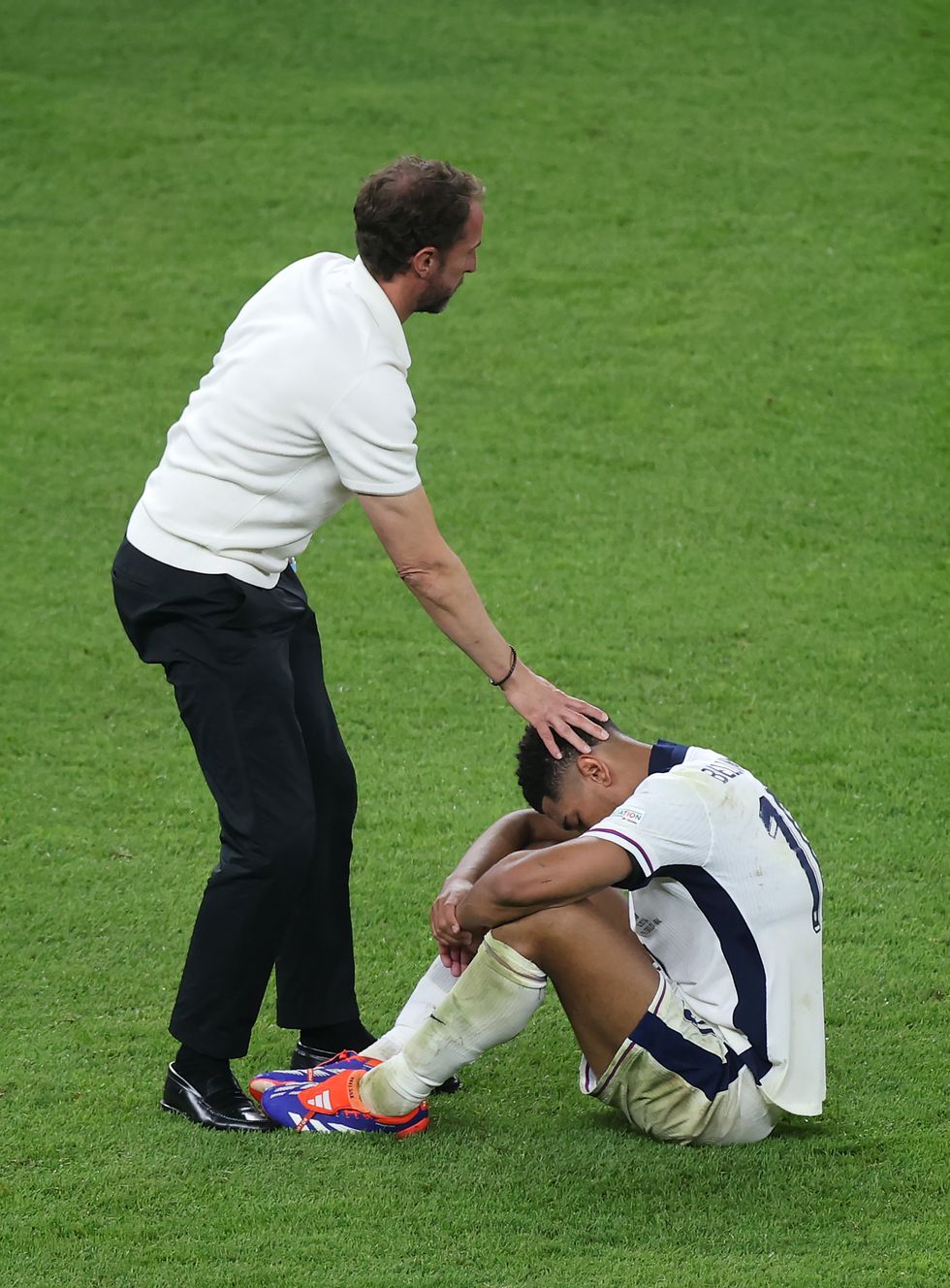 Gareth Southgate jude Bellingham England Spain