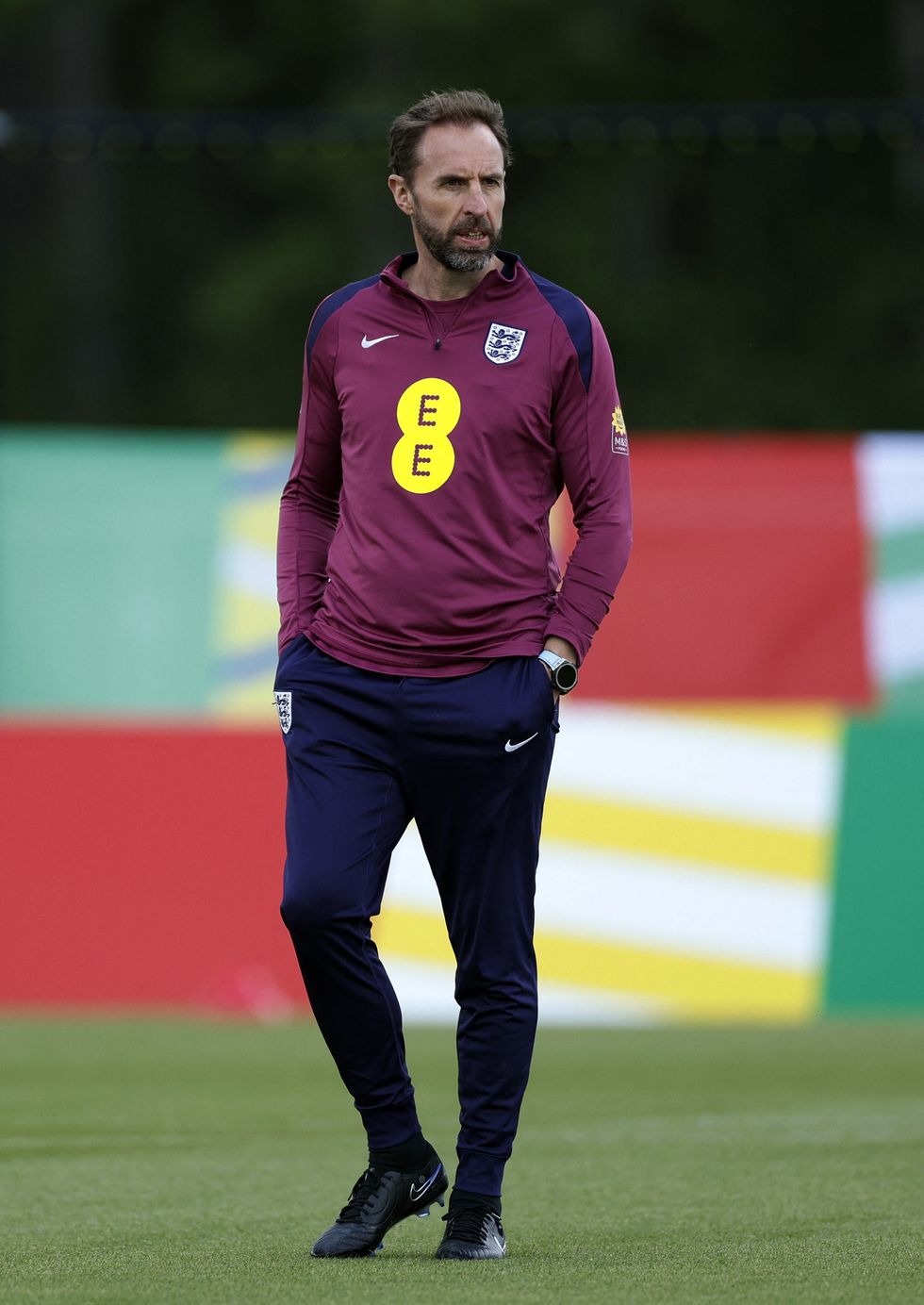 Gareth Southgate's contract runs until December