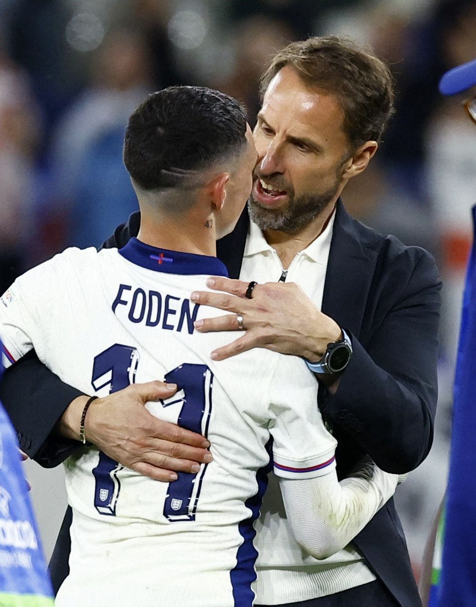 Gareth Southgate will have to decide whether to stick with Phil Foden