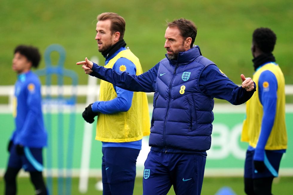 Gareth Southgate will want Harry Kane to be fit in time for the Euros