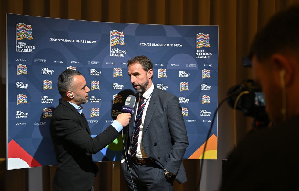 Gareth Southgate