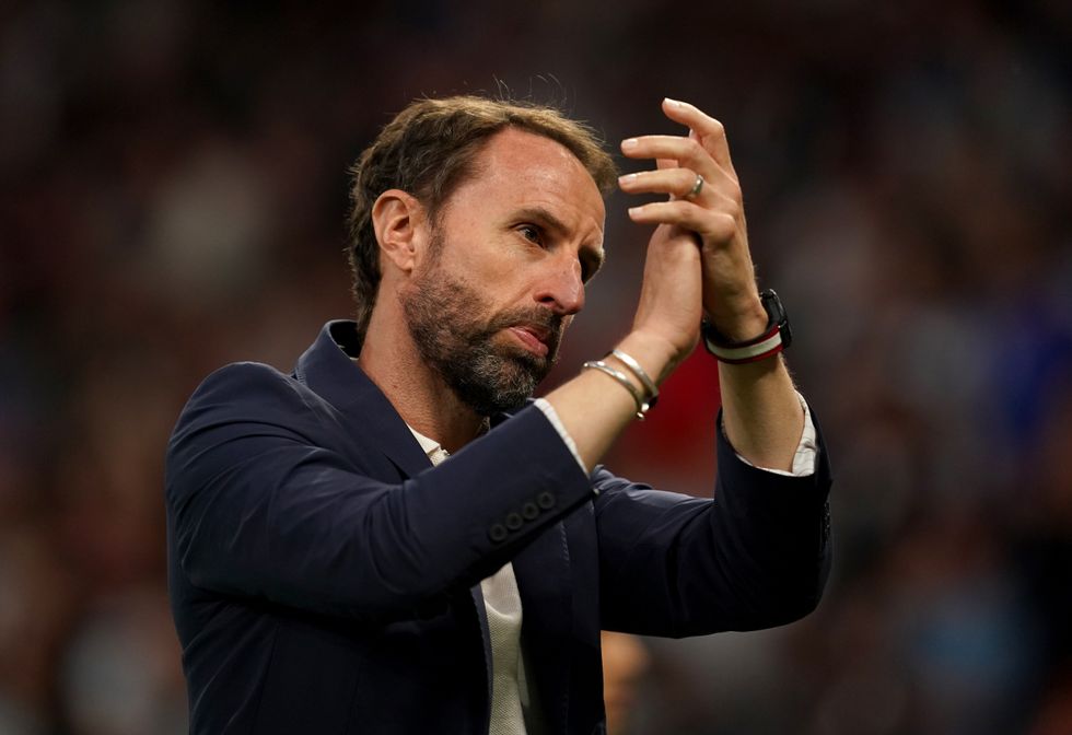Gareth Southgate knighthood ExEngland boss to be knighted in 2025 New
