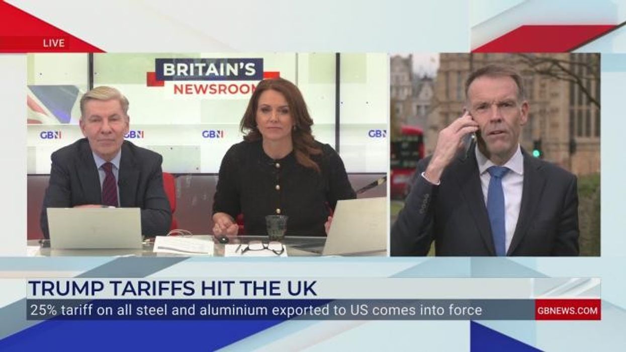 UK Steel boss tells Trump ‘we’re friends, not foes’ after devastating tariff blow as industry braces for impact
