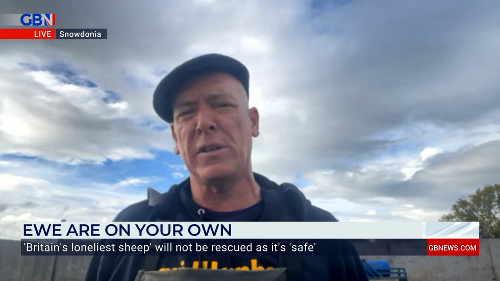 Gareth Wyn Jones appears on GB News