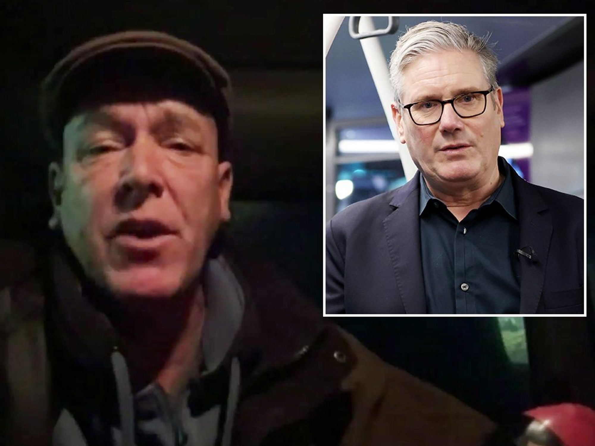 Gareth Wyn Jones, Keir Starmer