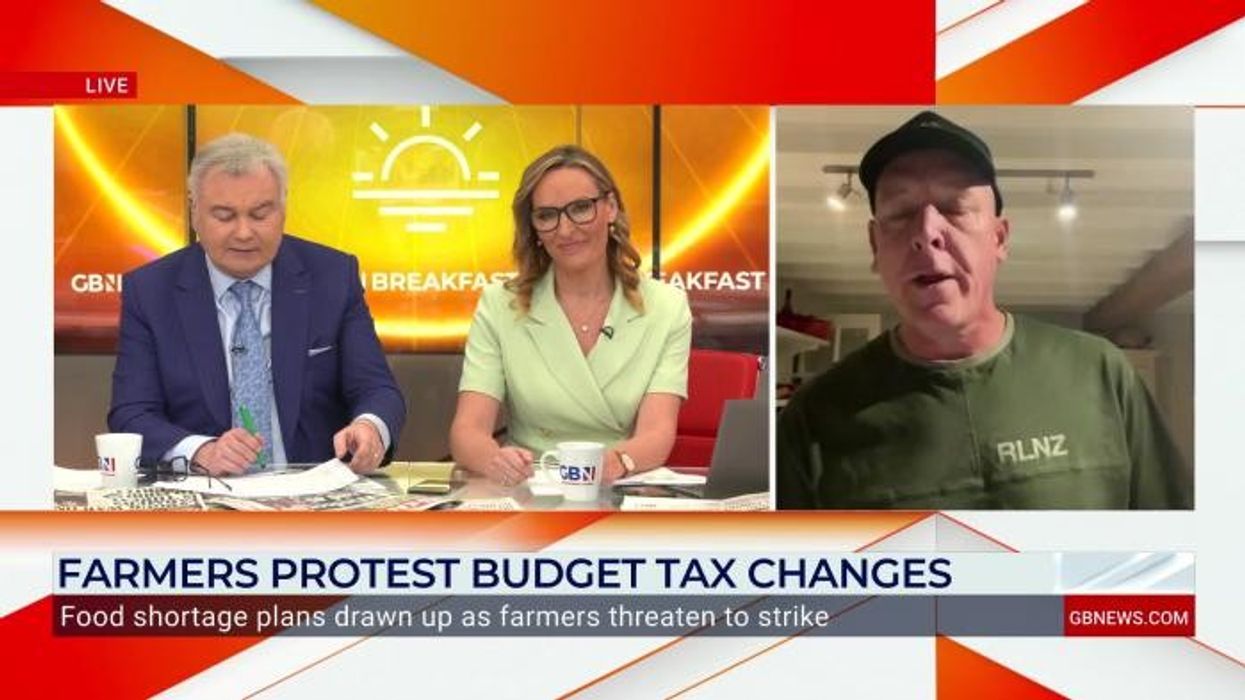 Farmer fumes at Labour for 'biggest bombshell ever' and warns of 'huge food problem'