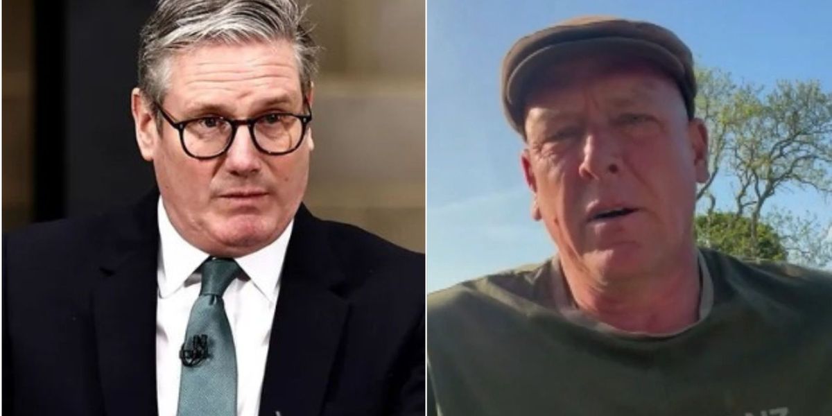 NextImg:'Sold down the river again!' Farmer blasts Keir Starmer for 'opening the floodgates' with US-UK deal