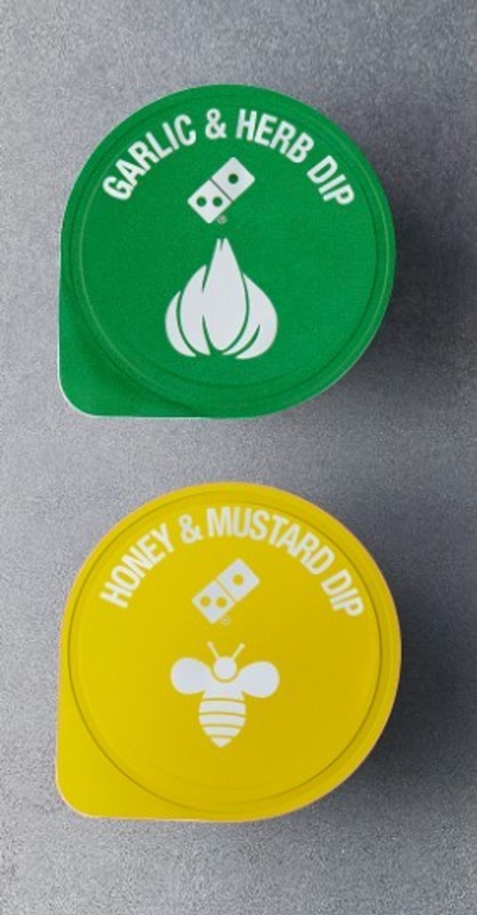 Garlic & Herb Dip / Honey & Mustard Dip