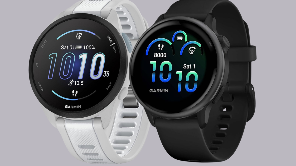 Garmin Forerunner 165 and vívoactive 6