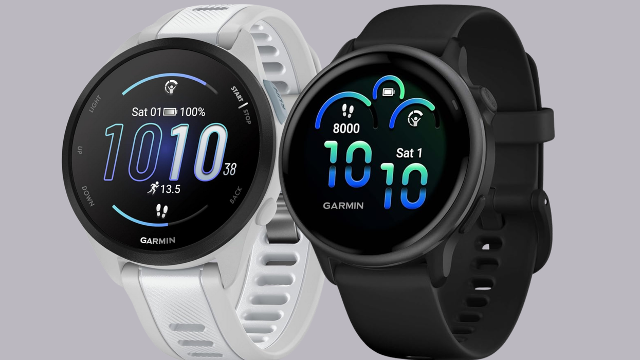 Garmin Forerunner 165 and vívoactive 6